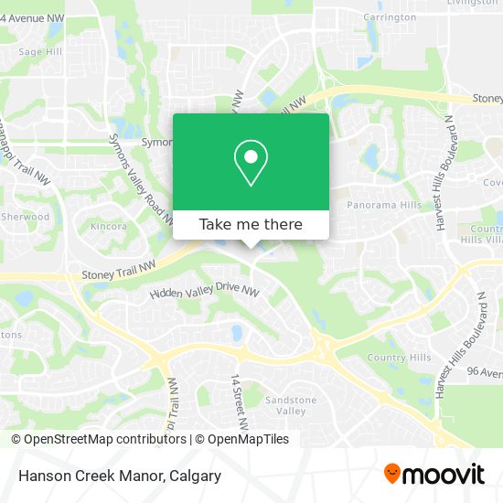 Hanson Creek Manor plan