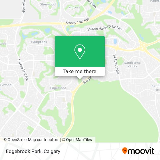 Edgebrook Park plan