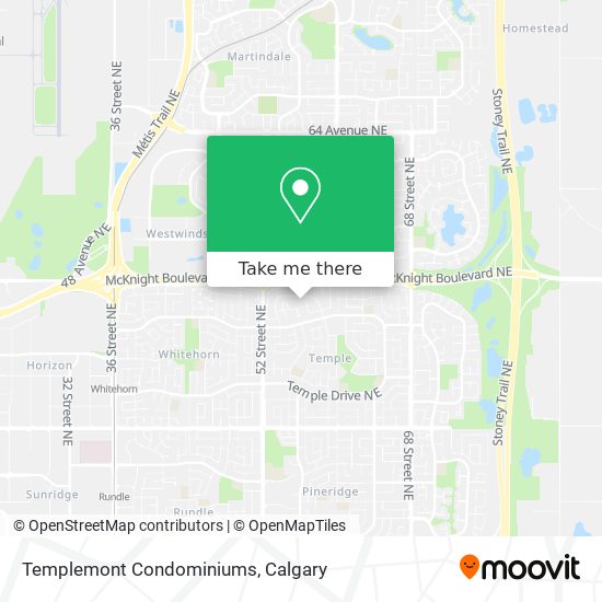 Templemont Condominiums plan