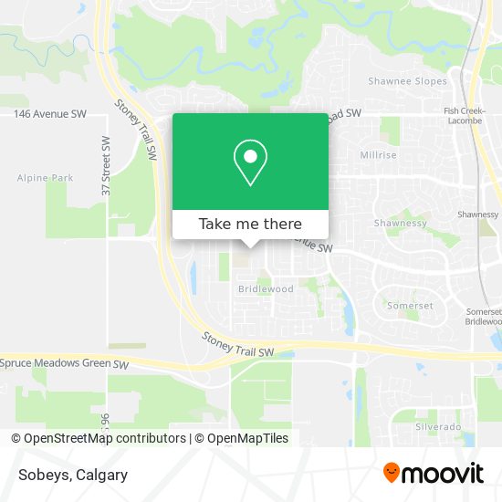 Sobeys map