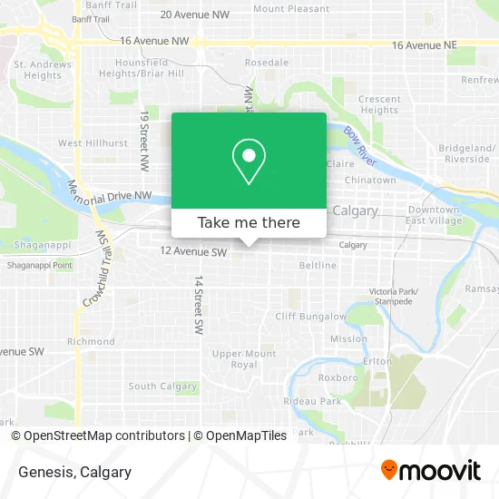 Genesis map