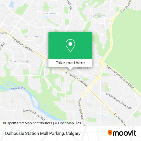 Dalhousie Station Mall Parking plan