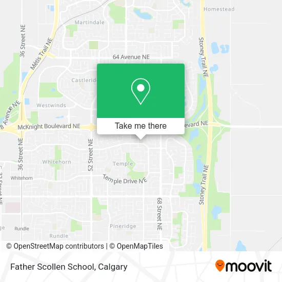 Father Scollen School plan