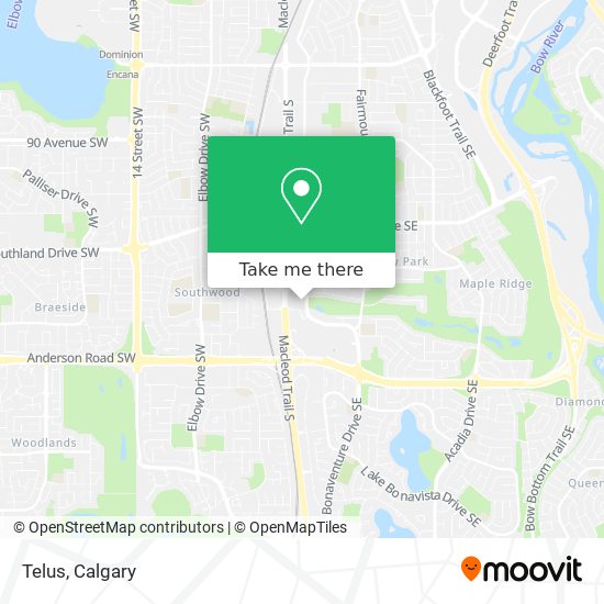 Telus map