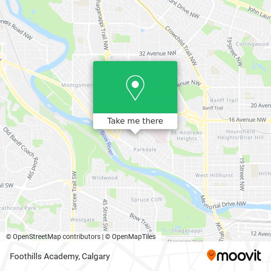 Foothills Academy plan
