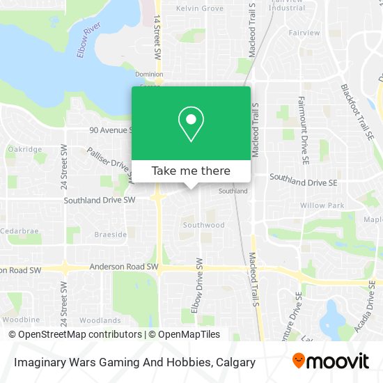 Imaginary Wars Gaming And Hobbies map