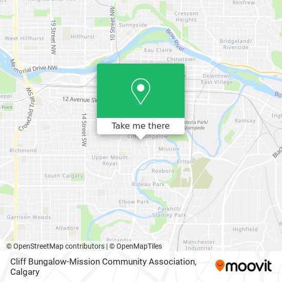 Cliff Bungalow-Mission Community Association plan
