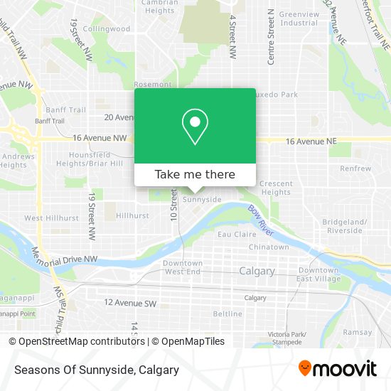 Seasons Of Sunnyside map