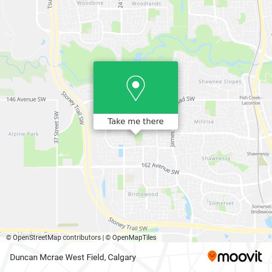 Duncan Mcrae West Field map