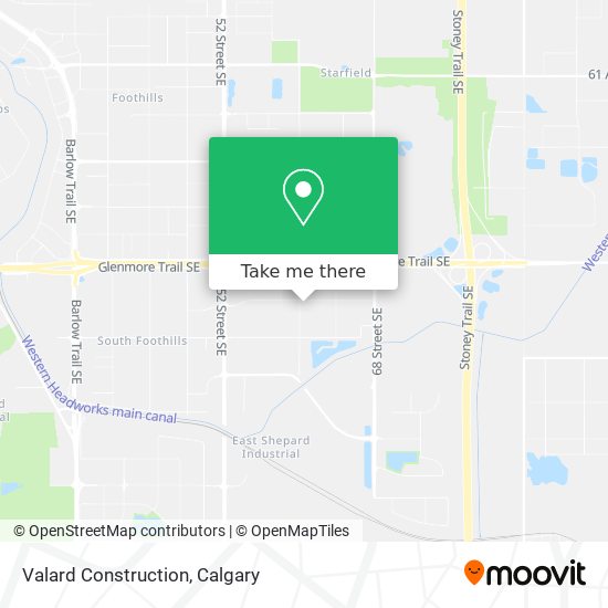 Valard Construction plan