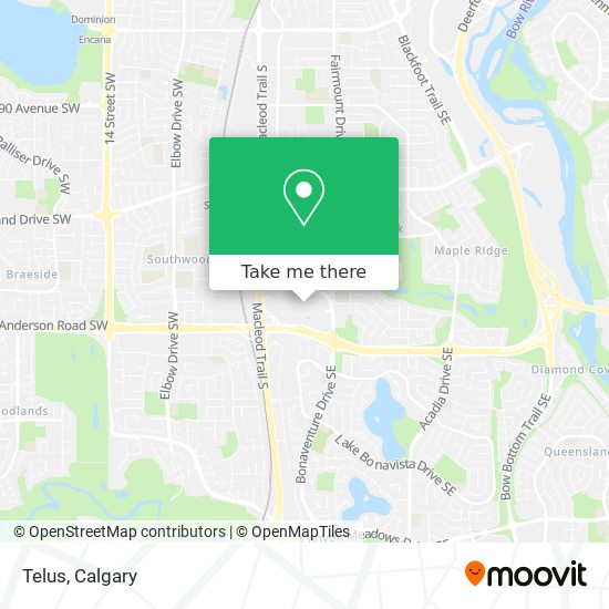 Telus map