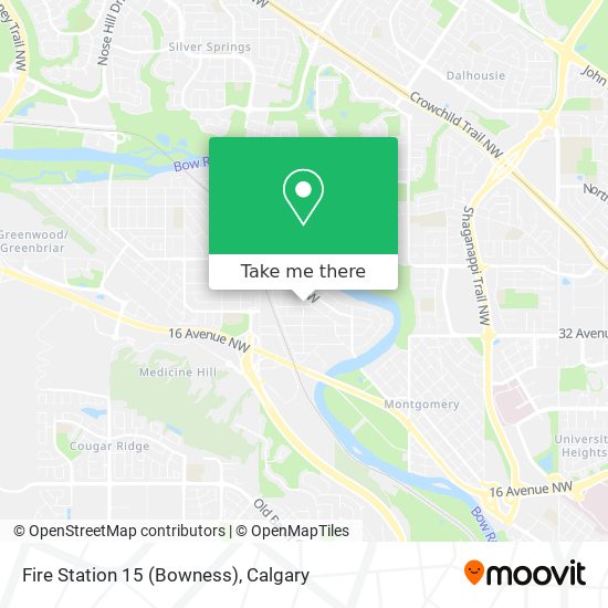Fire Station 15 (Bowness) map