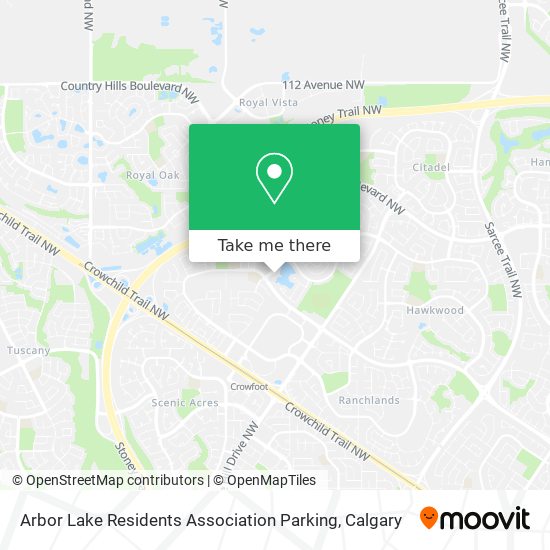 Arbor Lake Residents Association Parking plan