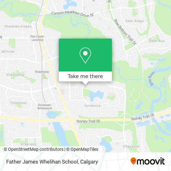 Father James Whelihan School map