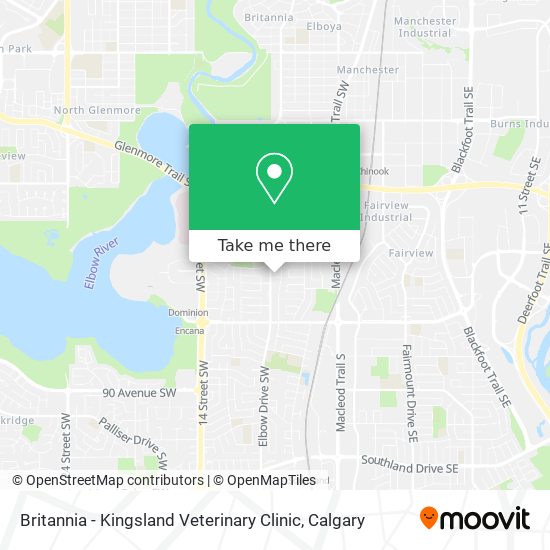Britannia - Kingsland Veterinary Clinic plan