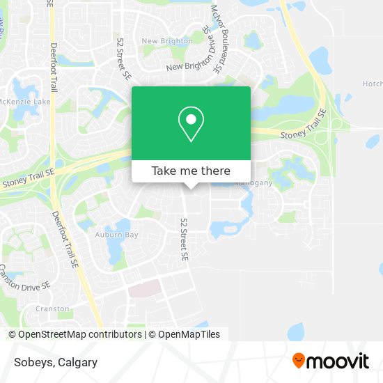 Sobeys map