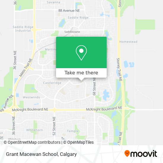 Grant Macewan School plan