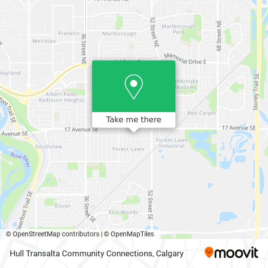 Hull Transalta Community Connections plan