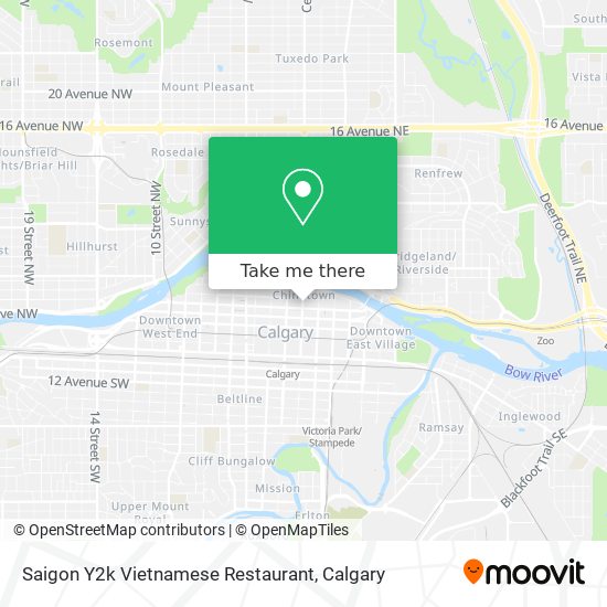 Saigon Y2k Vietnamese Restaurant map
