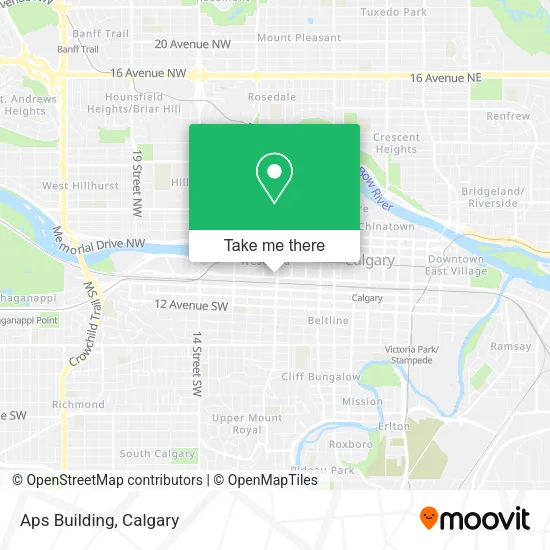 Aps Building map