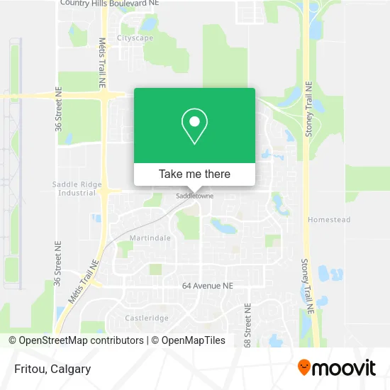Fritou map