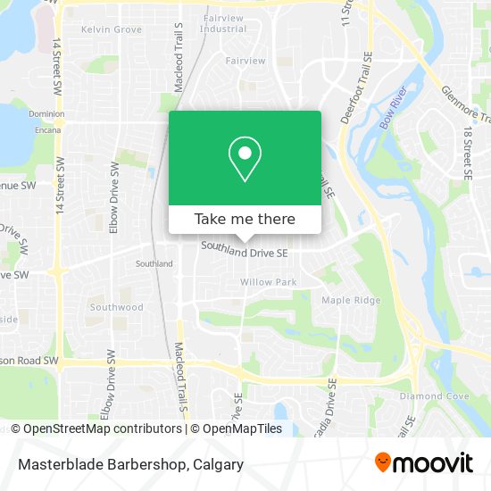 Masterblade Barbershop plan