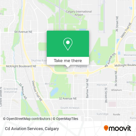 Cd Aviation Services map