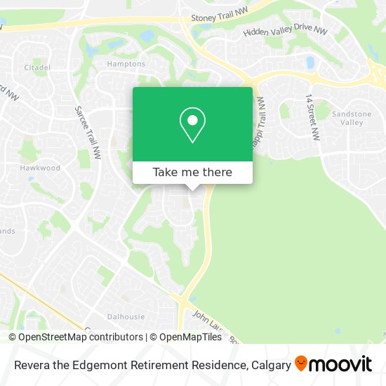 Revera the Edgemont Retirement Residence plan