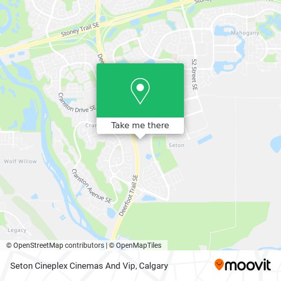 Seton Cineplex Cinemas And Vip plan