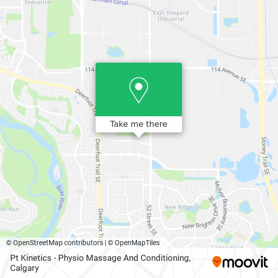 Pt Kinetics - Physio Massage And Conditioning map