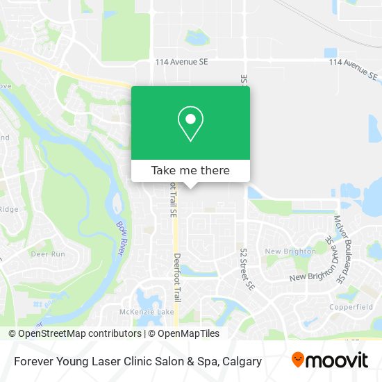 Forever Young Laser Clinic Salon & Spa map