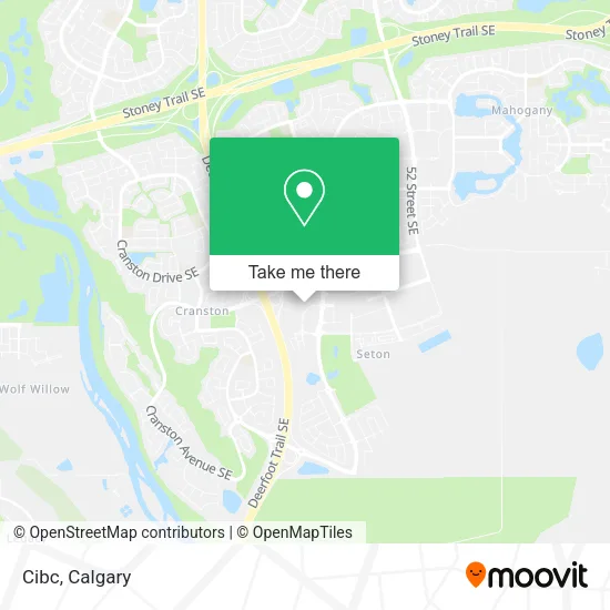 Cibc map