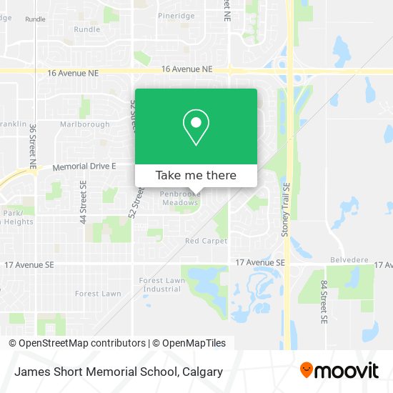 James Short Memorial School plan