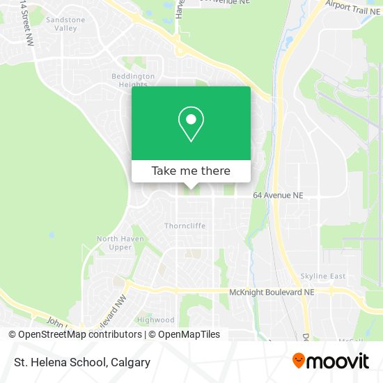 St. Helena School plan