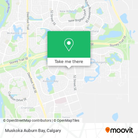 Muskoka Auburn Bay plan