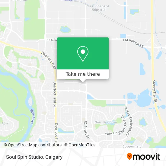 Soul Spin Studio map