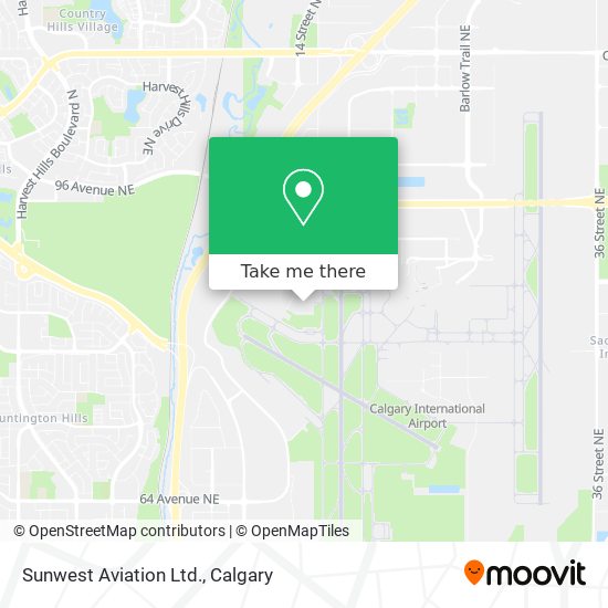 Sunwest Aviation Ltd. plan
