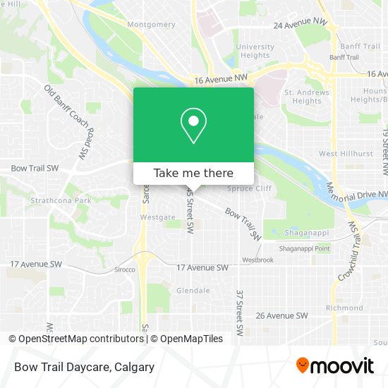 Bow Trail Daycare plan