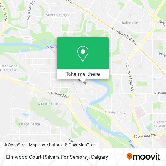 Elmwood Court (Silvera For Seniors) map