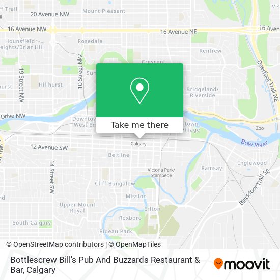 Bottlescrew Bill's Pub And Buzzards Restaurant & Bar map