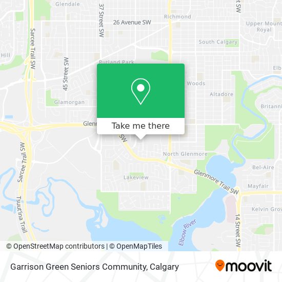 Garrison Green Seniors Community plan