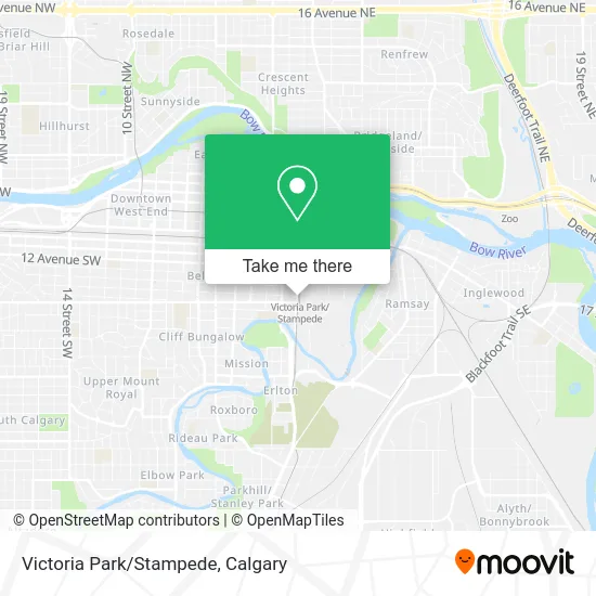 Victoria Park/Stampede plan