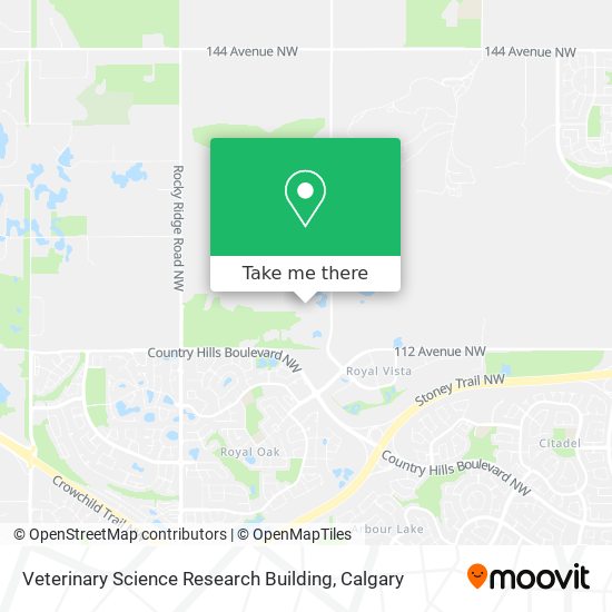 Veterinary Science Research Building map