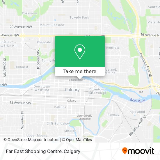 Far East Shopping Centre map