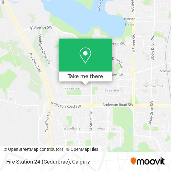 Fire Station 24 (Cedarbrae) plan