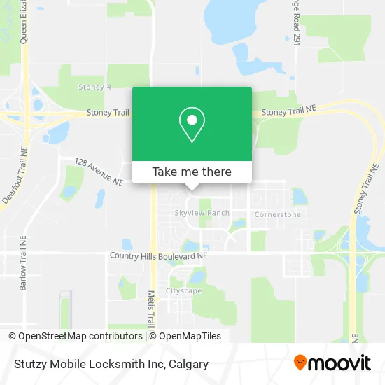 Stutzy Mobile Locksmith Inc map