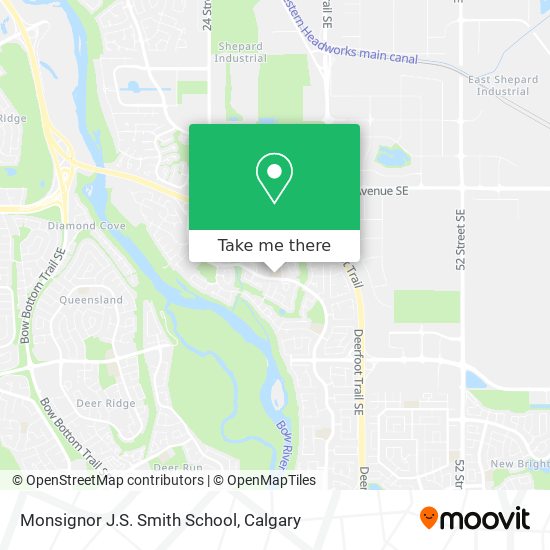 Monsignor J.S. Smith School plan