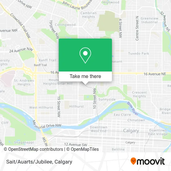 Sait/Auarts/Jubilee map