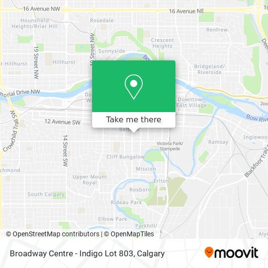 Broadway Centre - Indigo Lot 803 plan