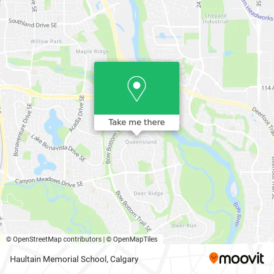 Haultain Memorial School plan